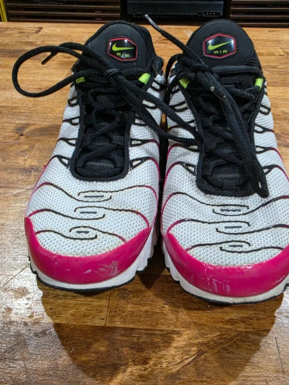 Nike Air Max Plus TN Pink Volt Women's 8.5